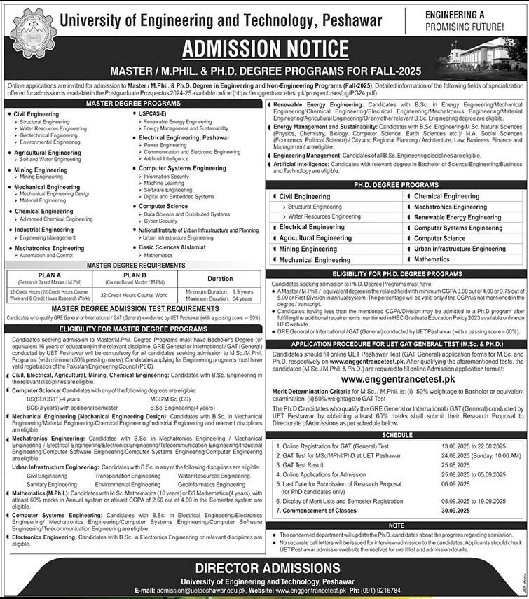 Admission Image